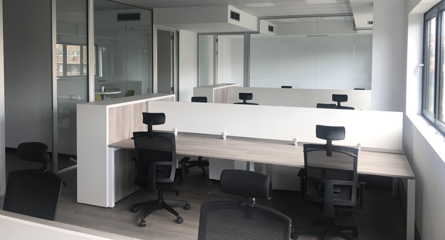 Vista general interior.